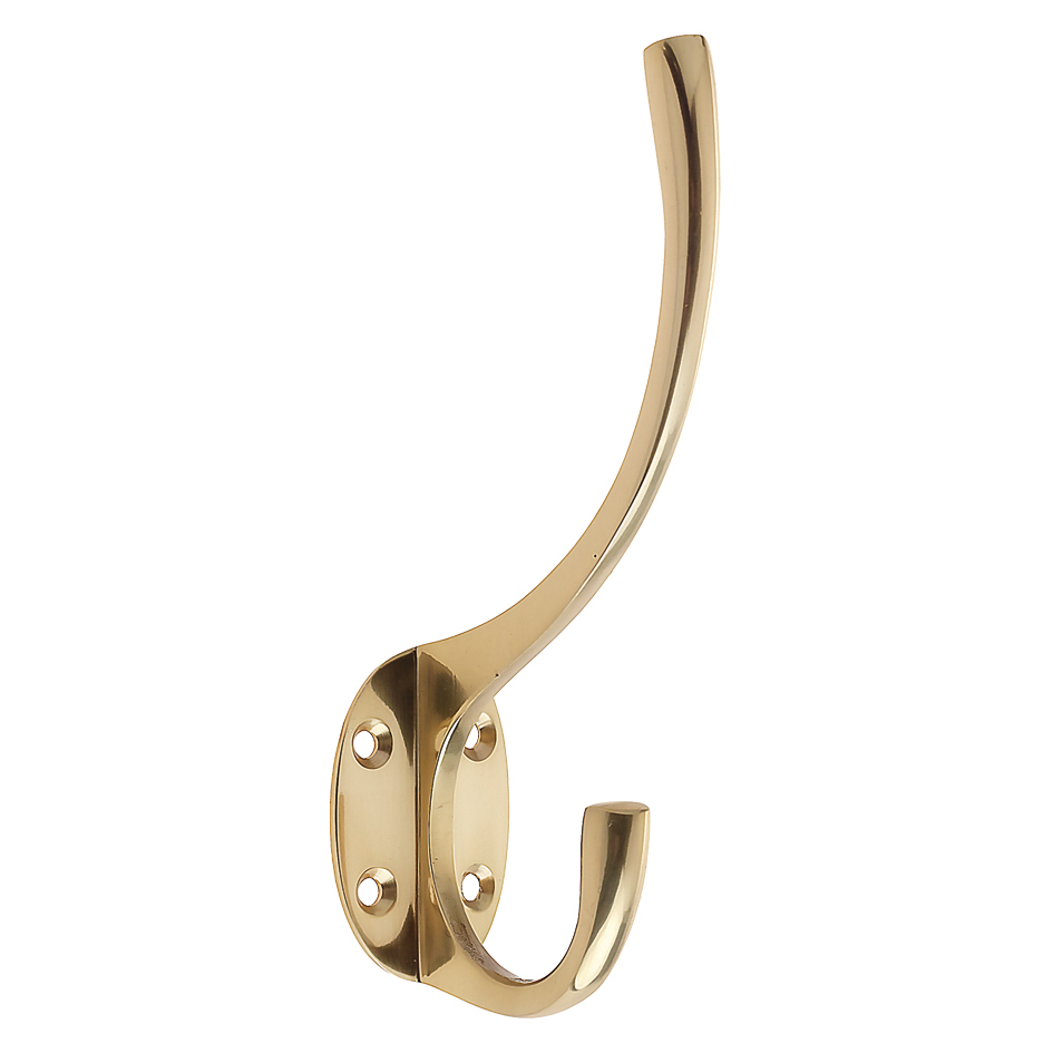 Hat and Coat Hook 5" Height 2" Projection - SHAWS ...