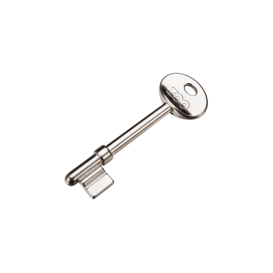 Key Blank suitable for 3 Lever Lock Right Hand Shaw’s Ironmongers Ltd